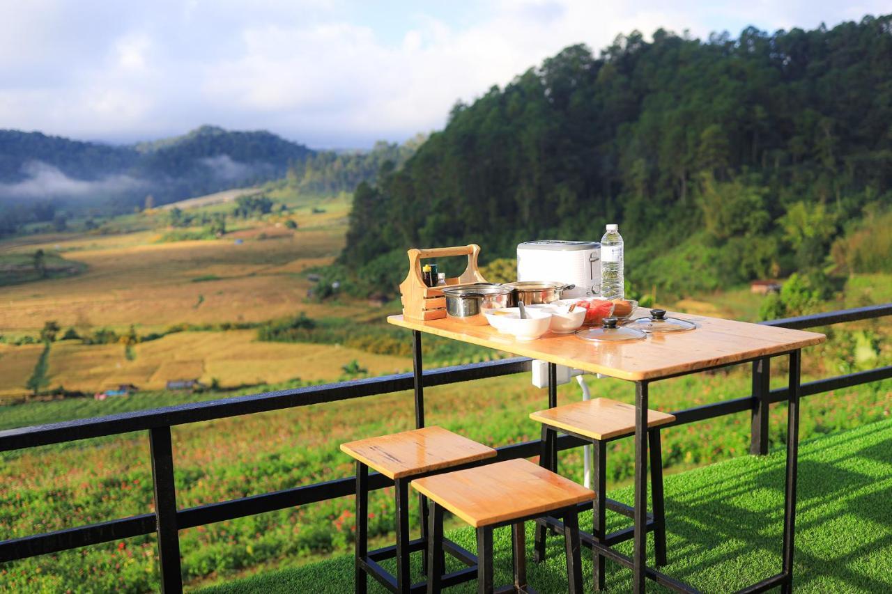 สวนไร่รุ่งอรุณ Suan Rai Rungarun Ban Na Pa Paek Exterior foto