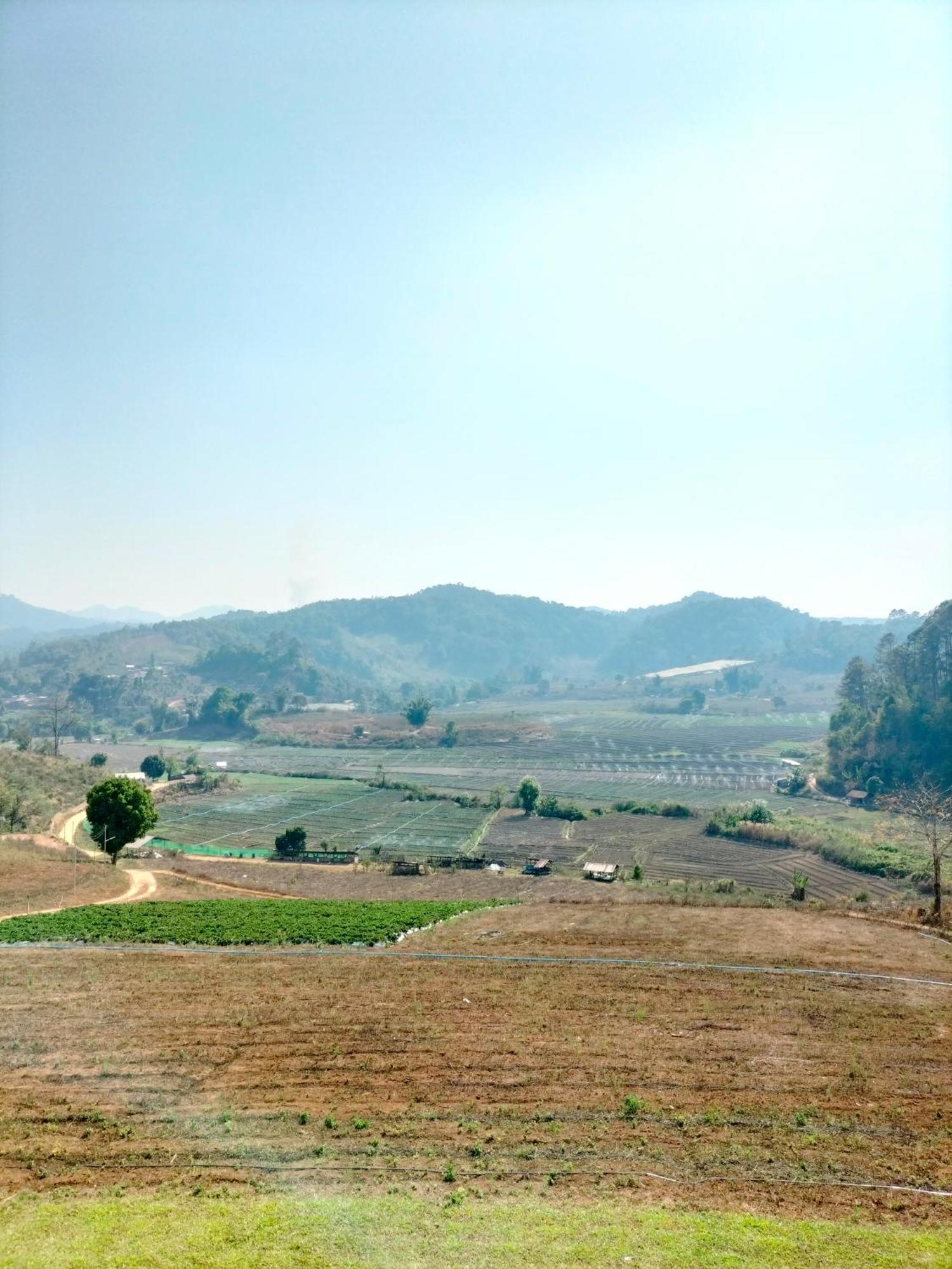 สวนไร่รุ่งอรุณ Suan Rai Rungarun Ban Na Pa Paek Exterior foto